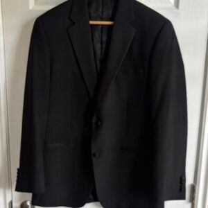 Elegant Men's Black Blazer